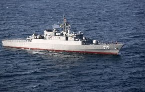 دریادار ایرانی: پیام رزمایش ایران روسیه و چین برقراری امنیت در منطقه است