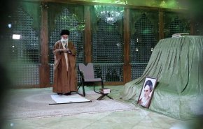 حضور رهبر انقلاب اسلامی در مرقد مطهر امام خمینی(ره)