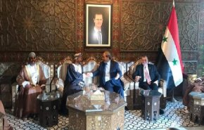 وزیر سوری در استقبال از همتای عمانی خود: مسقط کنار ما ایستاد