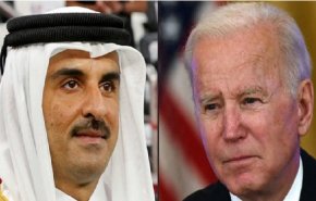 بایدن و امیر قطر امروز درباره ایران گفت‌وگو می‌کنند