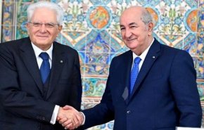 الرئيس الجزائري يؤكد على توطيد العلاقات الثنائية مع ايطاليا