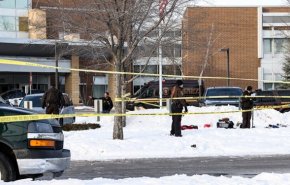 دانش‌آموز آمریکایی بر اثر تیراندازی در مقابل مدرسه کشته شد