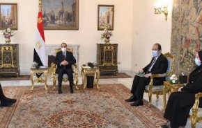 تأکید السیسی بر حمایت از امنیت و ثبات خلیج فارس