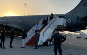 هواپیمای وزیر جنگ صهیونیستی از آسمان سعودی راهی بحرین شد
