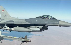 هدف قرار گرفتن مواضع داعش در عملیات هوایی و زمینی ارتش عراق