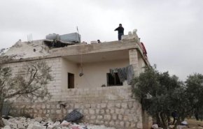 تصاویر محل کشته شدن سرکرده داعش در سوریه
