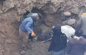 ریزش معدن زغال سنگ در افغانستان ۱۰ کشته برجای گذاشت