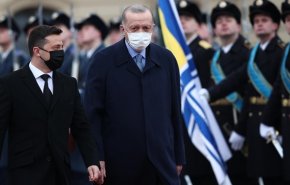 اردوغان در کی‌یف: از تمامیت ارضی اوکراین حمایت می‌کنیم