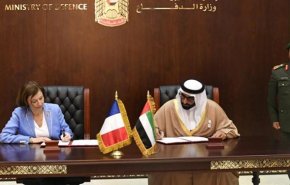 امارات رسما اجرای توافق نظامی با فرانسه را اعلام کرد