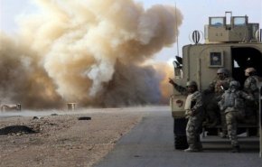 هدف قرار گرفتن ۲ کاروان نظامی آمریکا در عراق
