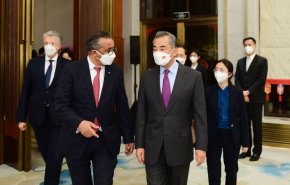 منشاءکرونا، موضوع دیدار مدیرکل سازمان جهانی بهداشت با وزیر خارجه چین