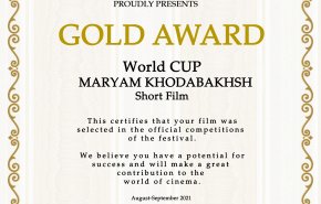 "فیلم کوتاه جام جهانی" برنده جایزه طلایی بهترین فیلم جشنواره وایت یونیکورن هند شد