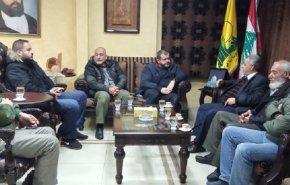 حزب الله وجبهة التحرير بيحثان أوضاع المخيمات الفلسطينية في صيدا