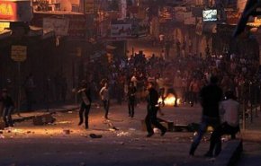 شاهد..مواجهات وإطلاق نار على الاحتلال في جنين