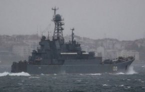 ۶ کِشتی جنگی روسیه به دریای سیاه اعزام شدند