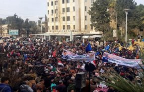 اعتراض به تخریب زیرساخت‌های سوریه از سوی آمریکا