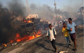 انفجاری مهیب سومالی را به لرزه درآورد/ 14نفر کشته و زخمی شدند