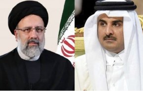 امير قطر يهنئ بذكرى انتصار الثورة الاسلامية 