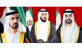 مقامات عالی امارات سالروز پیروزی انقلاب اسلامی را تبریک گفتند