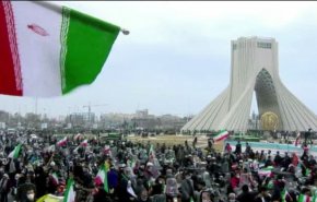 شاهد..أجواء طهران  في ذكرى انتصار الثورة الإسلامية