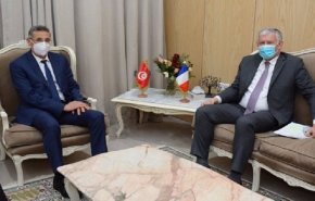 وزير الداخلية التونسي يلتقي بالسفير الفرنسي بحثا في التعاون الأمني بين البلدين

