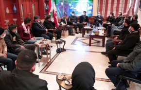 فعالان مدنی لبنان، فلسطین و سوریه با رایزن فرهنگی ایران در بیروت دیدار کردند