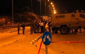 مقاومون فلسطينيون يطلقون النار على دورية للاحتلال في جنين