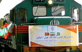 موفقیت قطار اکو؛ افزایش ارسال محموله میان اسلام‌آباد-تهران-استانبول