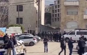 تدابیر شدید امنیتی در محله شیخ جراح قدس