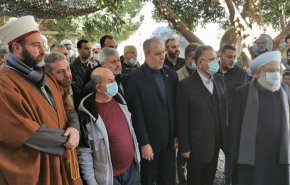حزب الله يحيي ذكرى القادة الشهداء باحتفال تكريمي