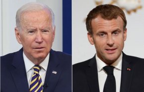 الرئاسة الفرنسية: ماكرون وبايدن يريدان التحقق من صحة بدء الإنسحاب الروسي
