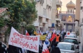 تظاهرات علیه رژیم آل خلیفه و سازش با اسرائیل در شهرهای مختلف بحرین