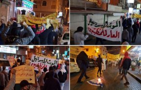 واکنش صهیونیست ها به خشم بحرینی‌ها از سفر بنت و به آتش کشیدن پرچم این رژیم 