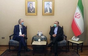 بررسی تحولات سوریه در دیدار «پدرسون» با سفیر ایران در دمشق