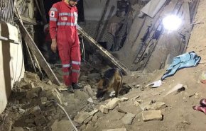 18 قتيلا وجريحا إثر انهيار بناية في ضواحي طهران