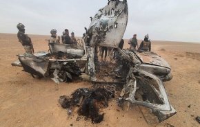 هلاکت «والی الأنبار» داعش در حمله هوایی نیروهای عراقی