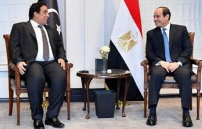 أزمة ليبيا.. السيسي يؤكد للمنفي دعم مصر لمسار التسوية