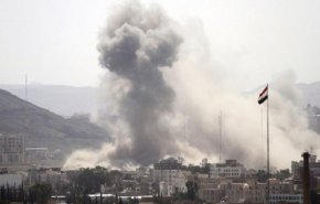 حملات هوایی ائتلاف آل سعود علیه یمن 