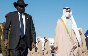 رئيس جنوب السودان يصل إلى الإمارات في زيارة عمل