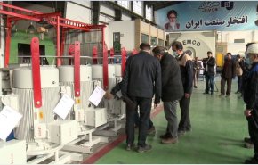 بالفيديو..ايران تنتج محركات كهربائية لتصديرها الى العراق
