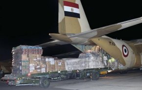وصول مساعدات طبية مصرية الى السودان