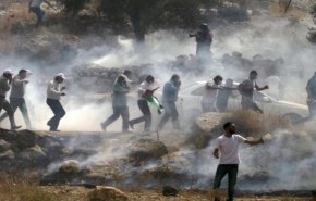 شاهد قمع الاحتلال لاحتجاجات الفلسطينيين