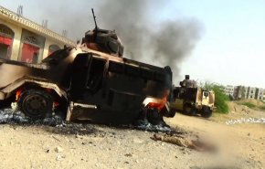 تسلط ارتش یمن بر رشته‌کوه «الکساره» در شهر مرزی حرض