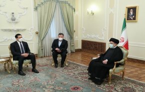 رئيسي: ايران تريد علاقات متنامية مع اوزبكستان