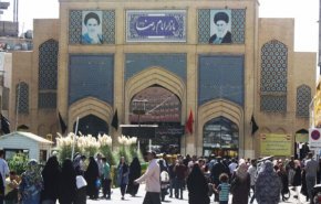 عامل پخش صوت سخیف و هنجار شکنانه در بازار رضا (ع) مشهد دستگیر شد