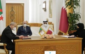 امضای یک توافقنامه و دو یادداشت تفاهم میان قطر و الجزائر