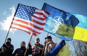 رزمایش نظامی آمریکا نزدیک مرزهای اوکراین
