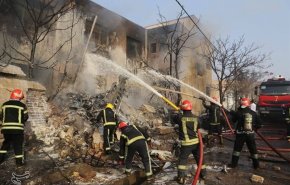 سه فوتی در سانحه سقوط هواپیمای جنگی در تبریز/ علت سانحه در حال بررسی است
