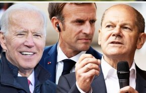 تماس‌های تلفنی بایدن؛ رهبران آمریکا، فرانسه و آلمان اقدام روسیه را محکوم کردند
