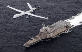 البحرية الأمريكية تخطط لإطلاق أسطول طائرات بدون طيار في الشرق الأوسط